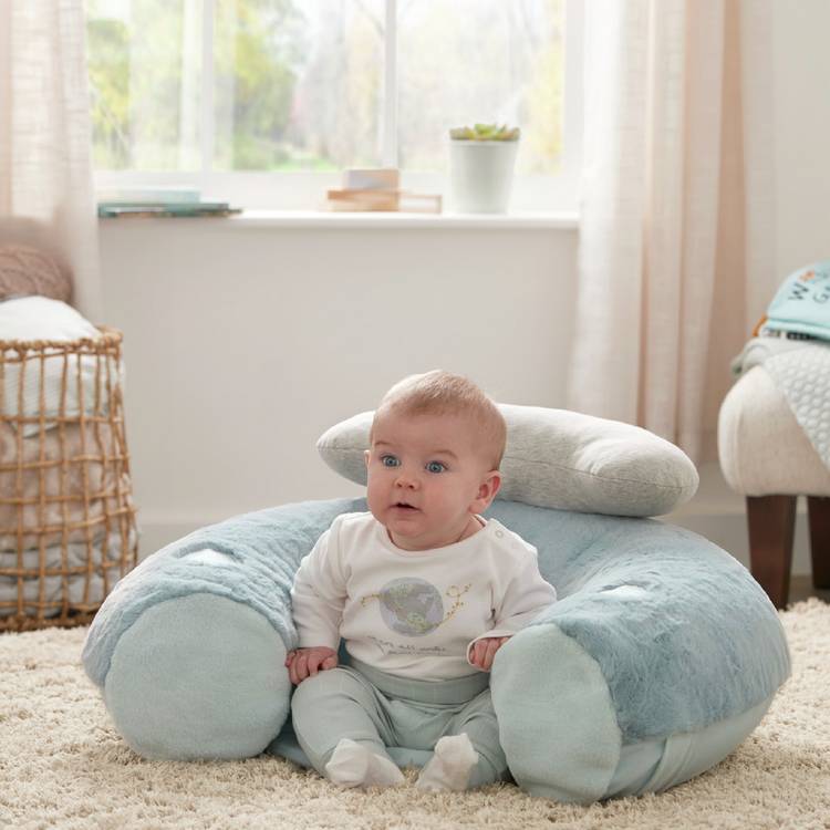 Mamas & Papas inflatable baby seat blue, UK version
