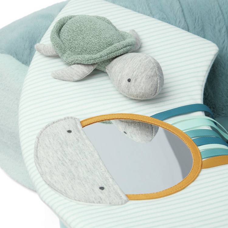 Mamas & Papas inflatable baby seat blue, UK version