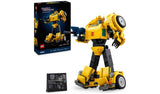 LEGO Icons Transformers Bumblebee Model Set for Adults 10338 GOODS Argos