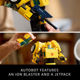 LEGO Transformers Bumblebee building set 950 pieces (British brand)