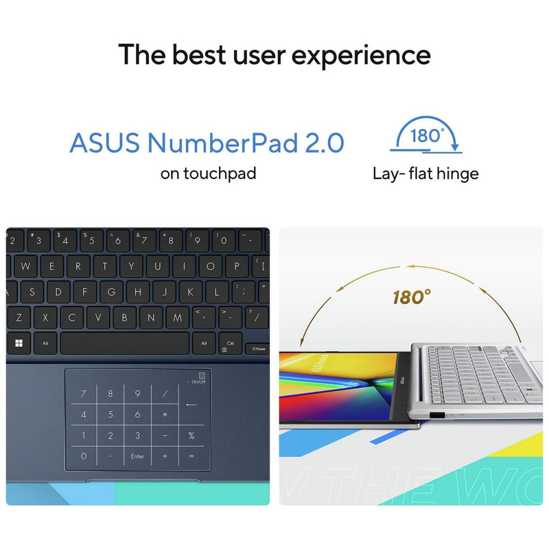 ASUS pink laptop 14 inch - British product