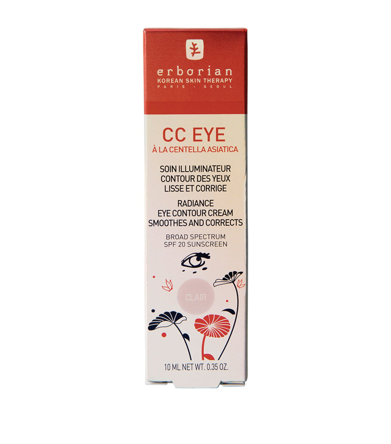 ERBORIAN CC eye cream - British product
