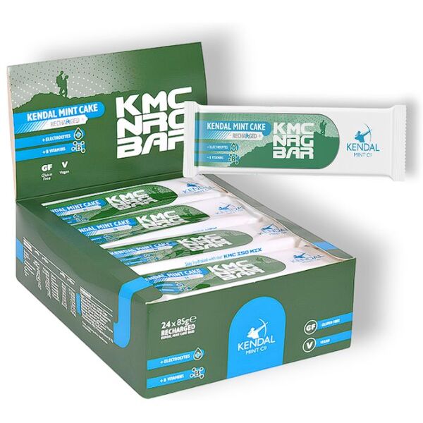 KMC NRG Bar original Kendal Mint Cake energy bars - British product