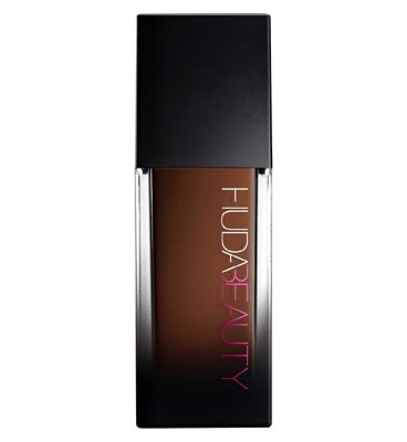 Huda Beauty #FauxFilter Luminous Matte Full Coverage Liquid Foundation GOODS Boots 530R coffee bean  