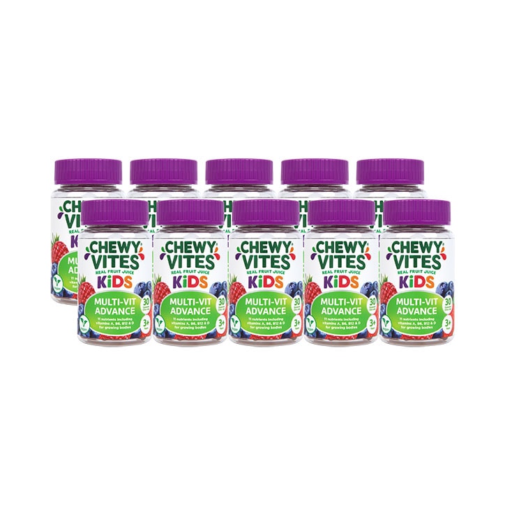 Chewy Vites Kids Multivitamin Advance 30 Chewables