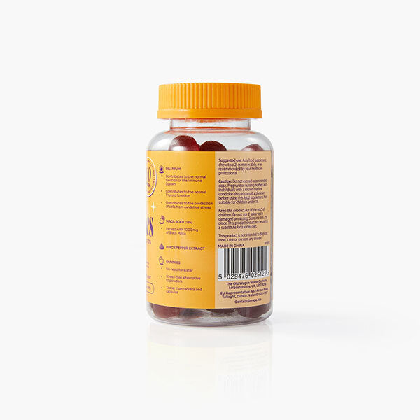 Myga maca gummies berry flavour 60 gummies, UK version