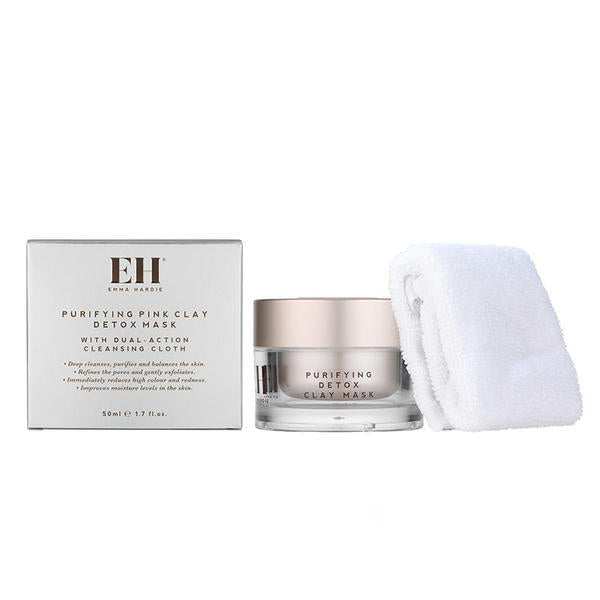 Emma Hardie purifying pink clay mask 50 ml, UK version