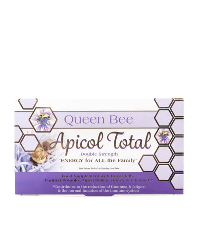 Harrods Apicol Total Royal Jelly Food Supplement 140ml- Buy online at McGrocer