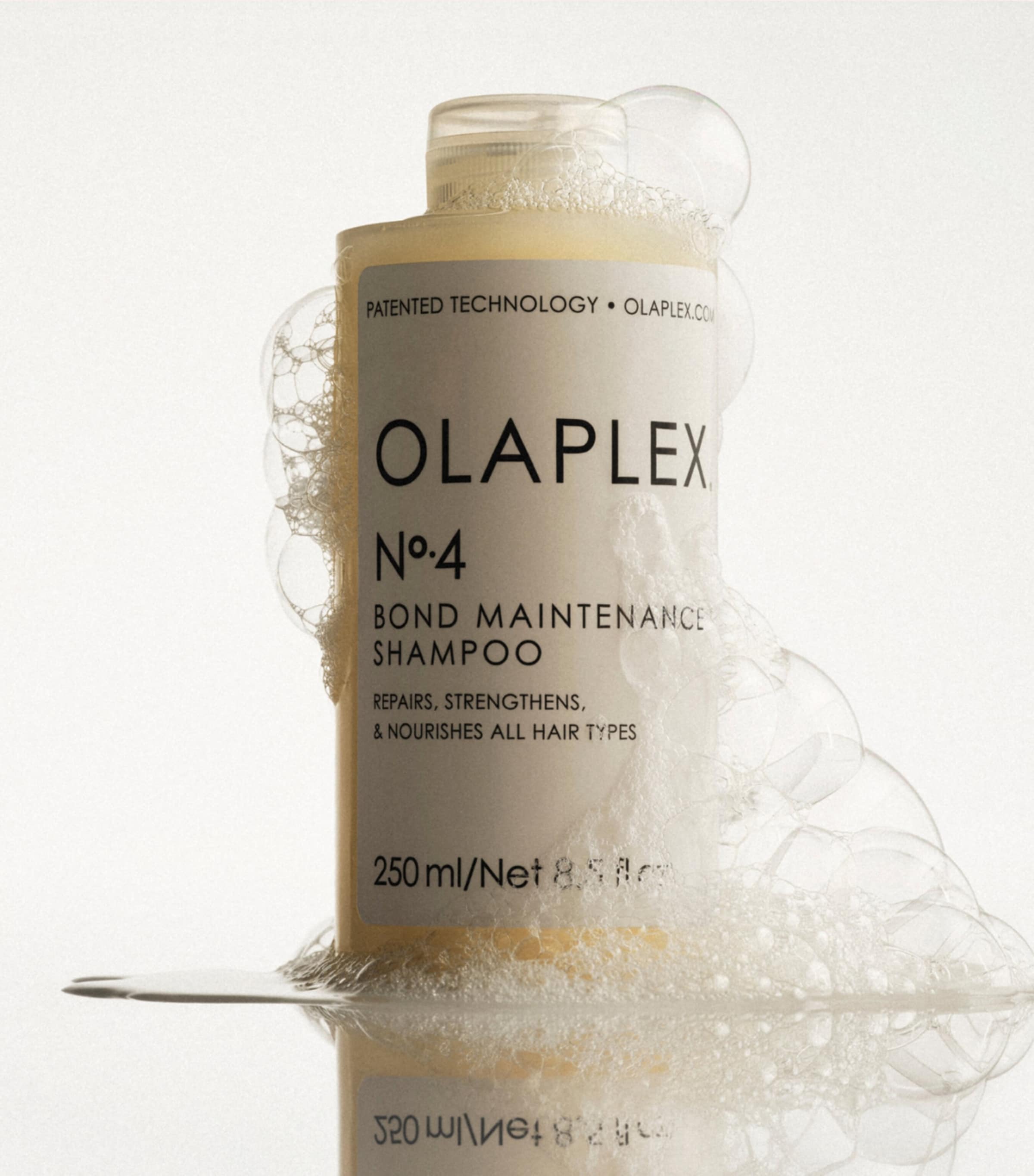 Olaplex No.4 Bond Maintenance Shampoo 525ml, imported from the UK
