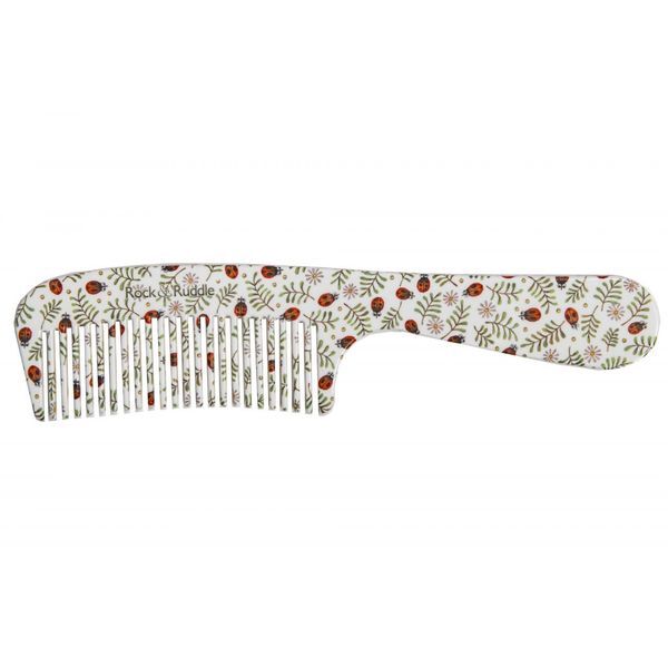 Rock & Ruddle Ladybirds Handle Comb GOODS Superdrug   