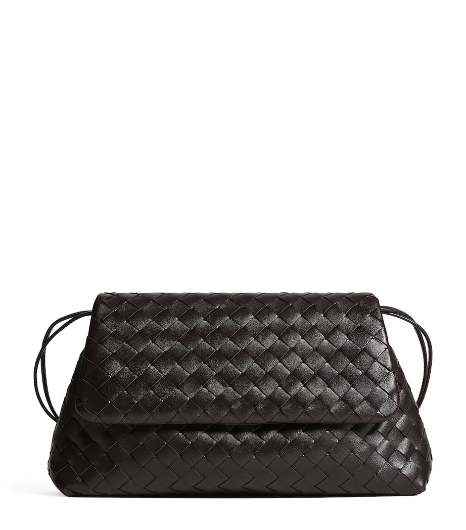 Bottega Veneta leather Giorno shoulder bag 19x33cm, UK version