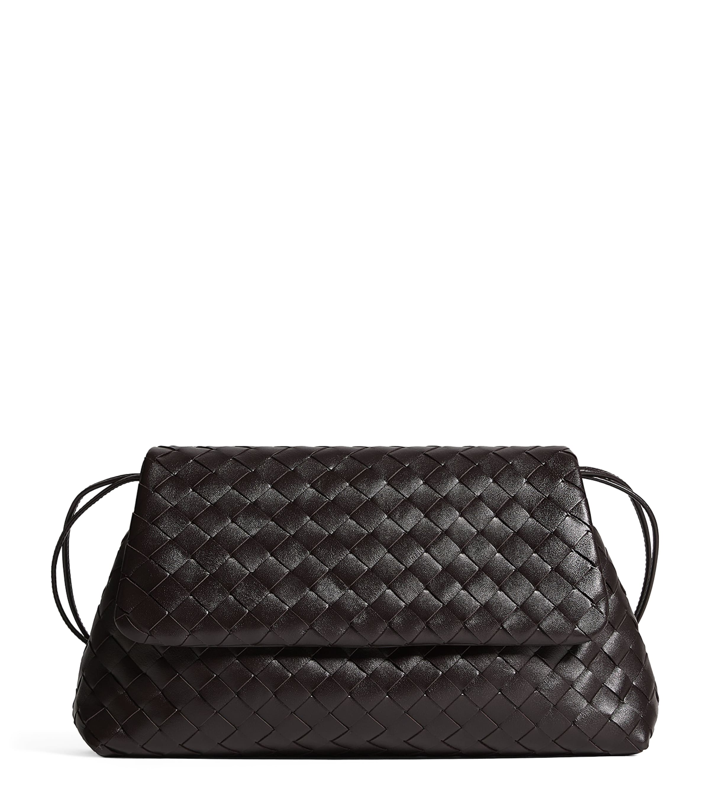 Leather Giorno Shoulder Bag