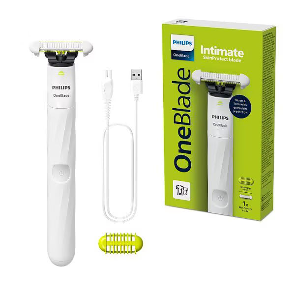 Philips Electric Shaver OneBlade Intimate, imported from the UK