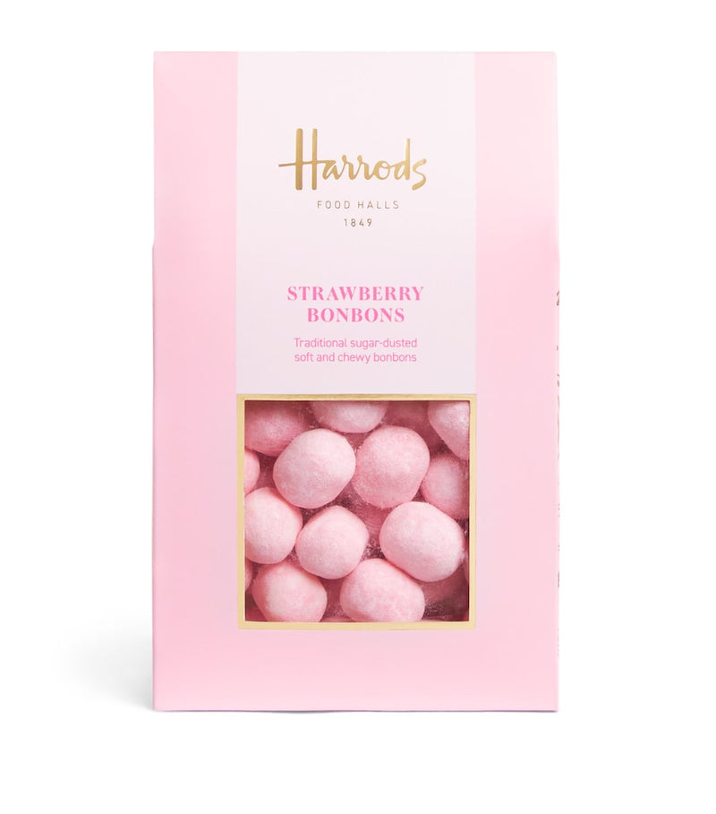 Harrods Strawberry Bonbons 160g, UK version