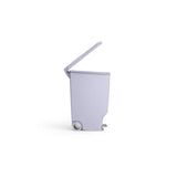 Simplehuman 40 litre slim plastic pedal bin lilac (British brand)