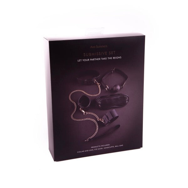 Ann Summers Submissive Set bondage set, imported from the UK