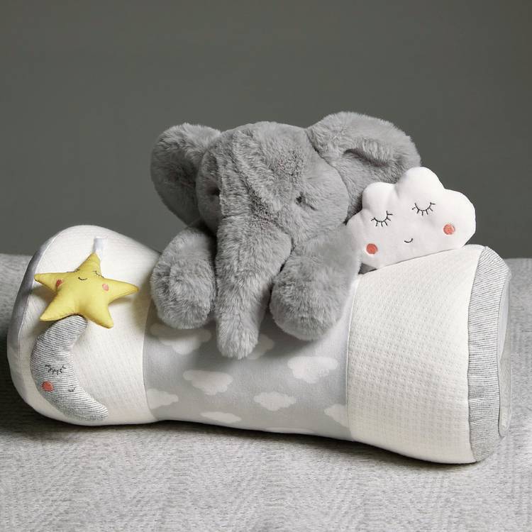 Mamas & Papas Archie Elephant soft toy (British brand)