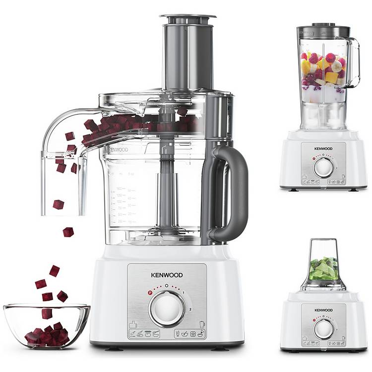 Kenwood MultiPro Express food processor with 3L bowl - British product