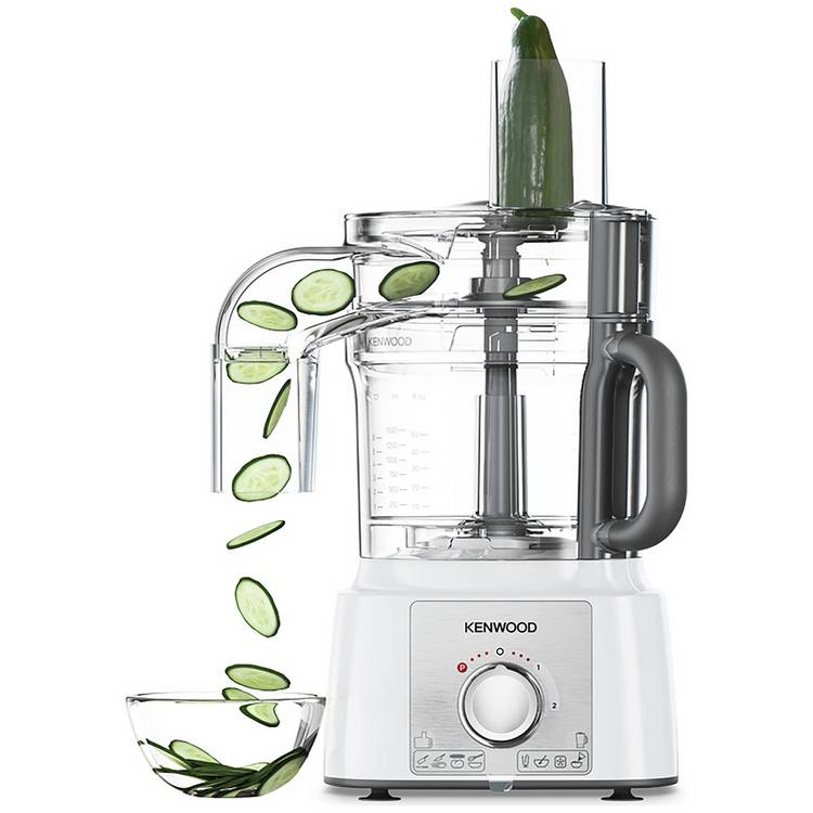 Kenwood MultiPro Express food processor with 3L bowl - British product