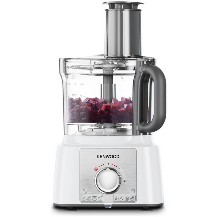 Kenwood MultiPro Express food processor with 3L bowl - British product