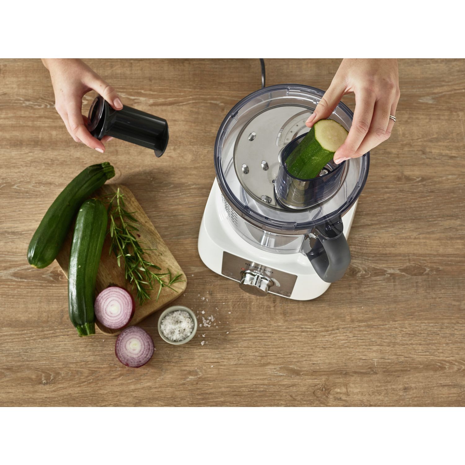 Kenwood MultiPro Express food processor with 3L bowl - British product