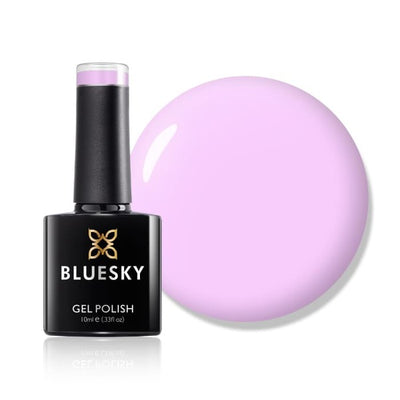 Esmalte de uñas en gel Bluesky color rosa