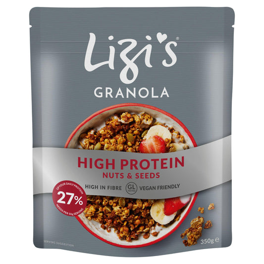 Lizi's High Protein Granola 350g cereals Sainsburys   