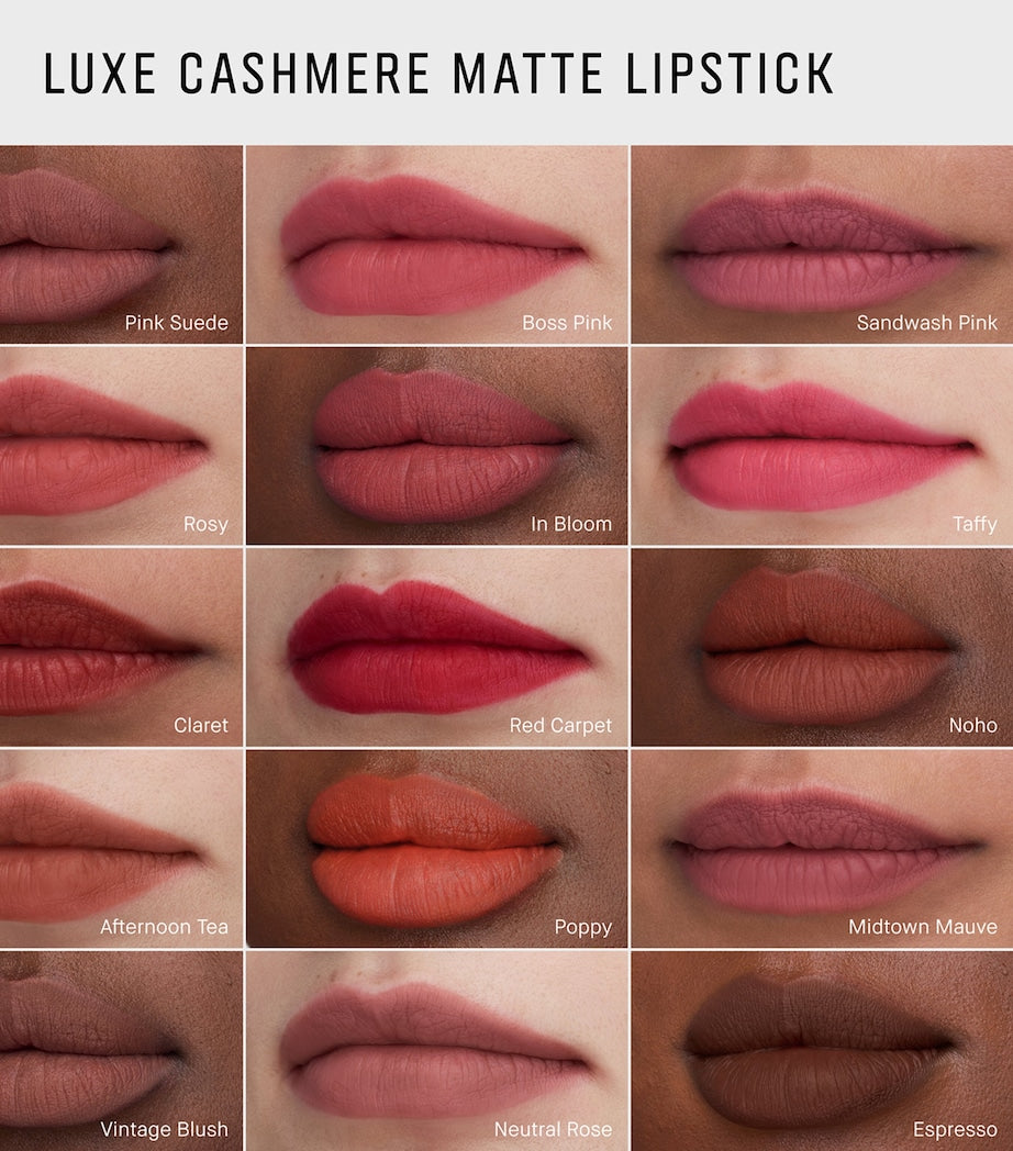 Bobbi Brown Luxe Cashmere Matte Lipstick - British product