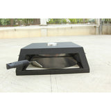 Argos Home pizza oven BBQ topper with stone and paddle (British brand)