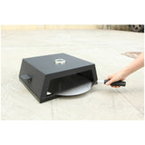 Argos Home pizza oven BBQ topper with stone and paddle (British brand)