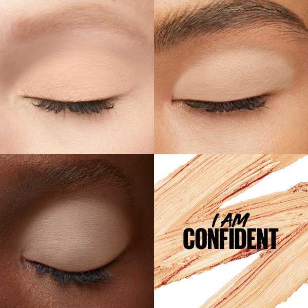 Maybelline Colour Tattoo Eyeshadow Stick I Am Confident, imported from the UK