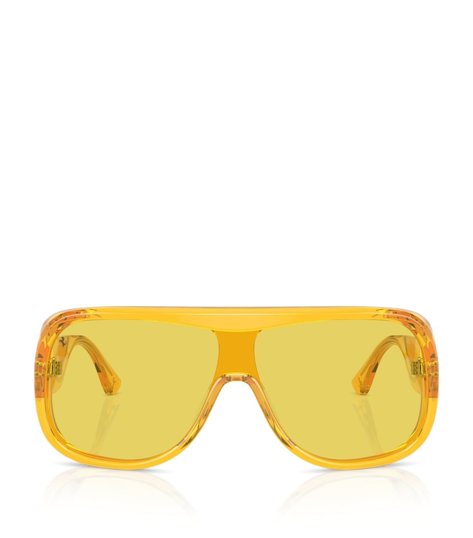 Ferrari titanium sunglasses FH2006U Italian eyewear, imported from the UK