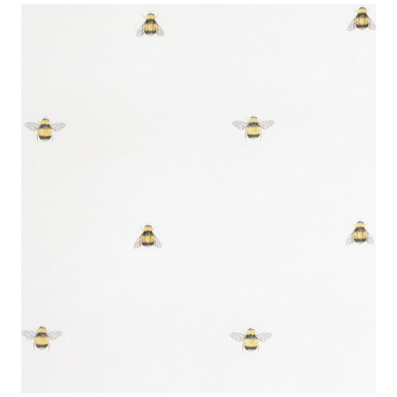 Argos Home Hideaway Bee Print White Bedding Set - Kingsize