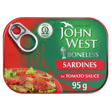 John West Boneless Sardines in Tomato Sauce GOODS ASDA   