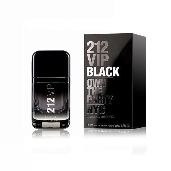 Carolina Herrera 212 VIP Men Black Eau De Parfum 50ml GOODS Superdrug   