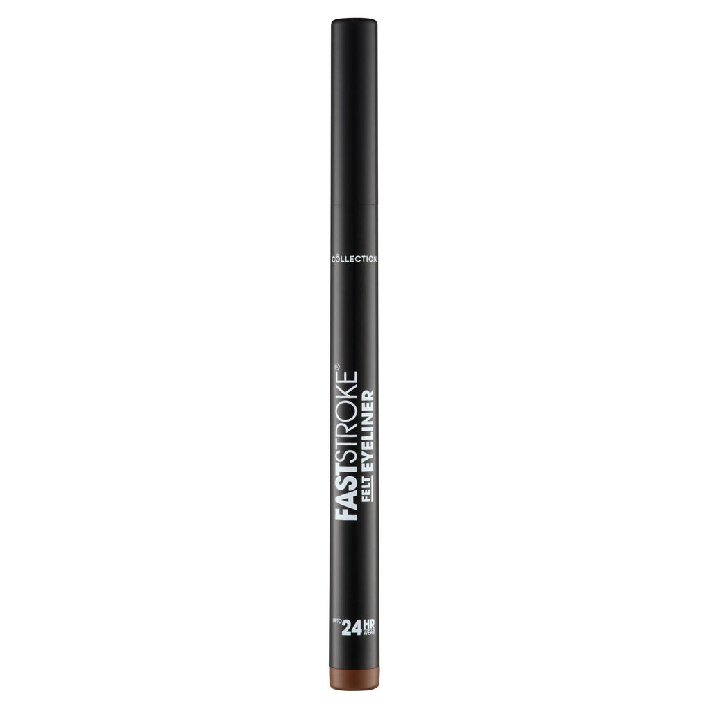 Collection Fast Stroke Extreme 24Hr Felt Sh2 Brown Eyeliner