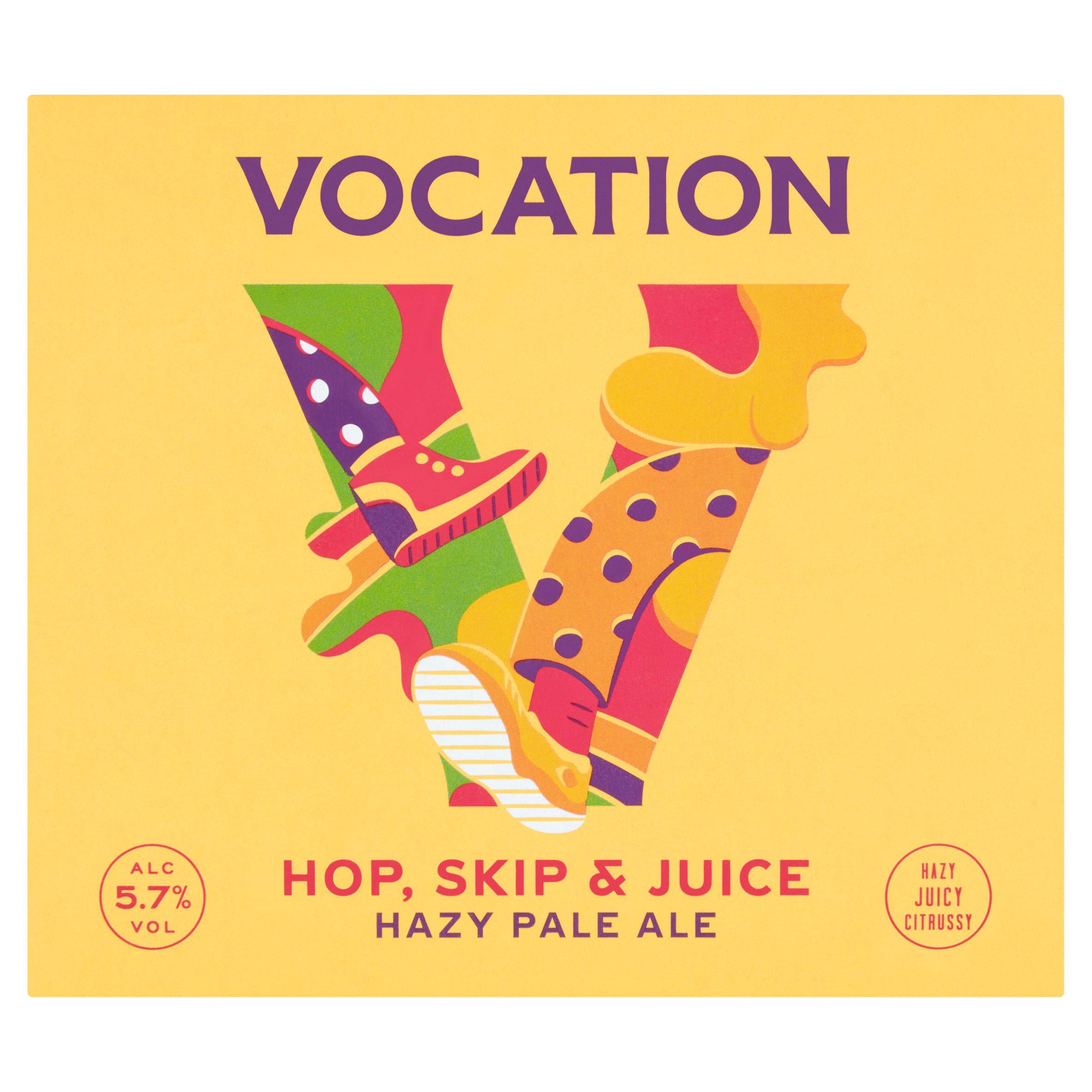 Vocation Hop Skip & Juice Hazy Pale Ale 4x330ml GOODS Sainsburys   