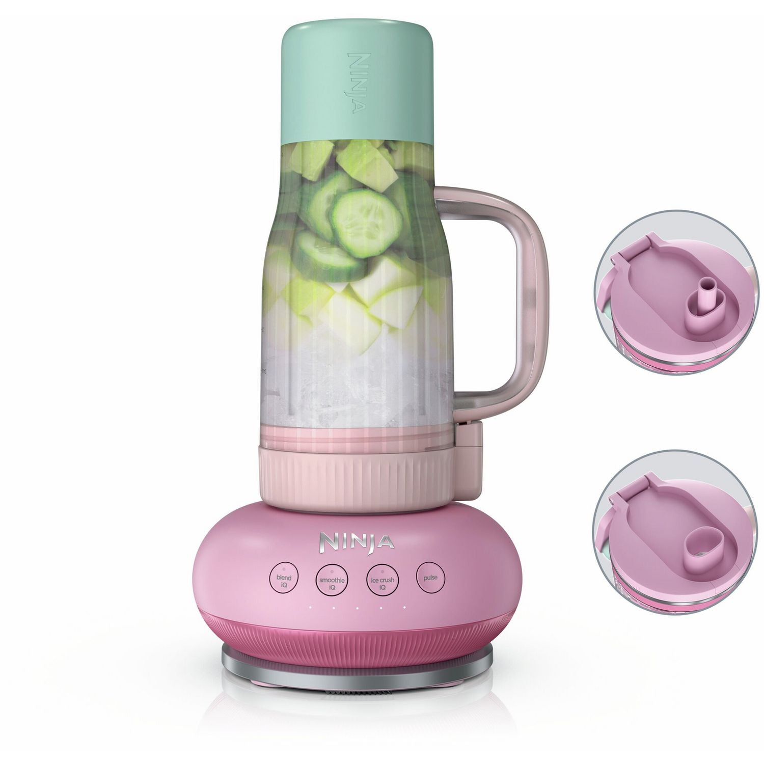 Ninja BlendBoss 710ml Tumbler Blender - Stone