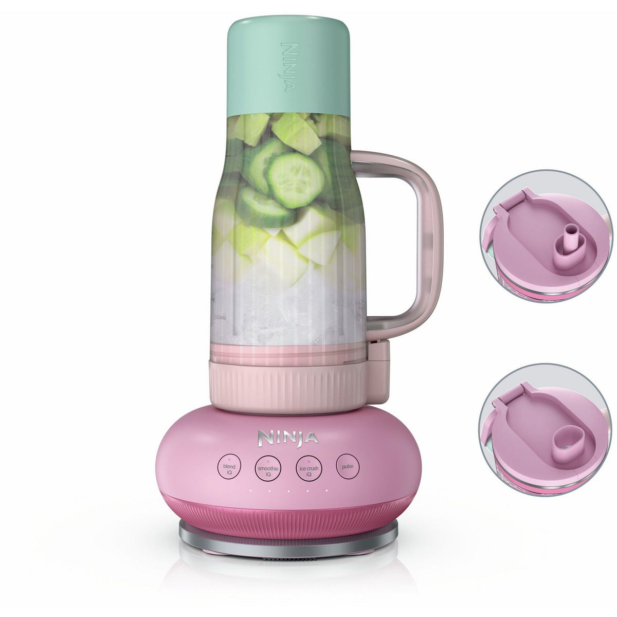Ninja BlendBoss 710ml Tumbler Blender - Stone