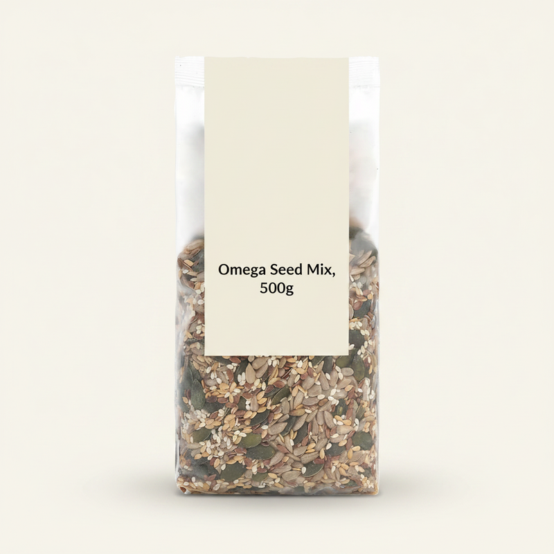 Holland & Barrett Omega Mix Seeds 500g, UK version