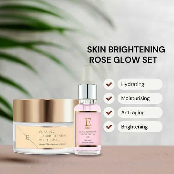 ErthSkin Brighten &amp; Glow Skincare Duo