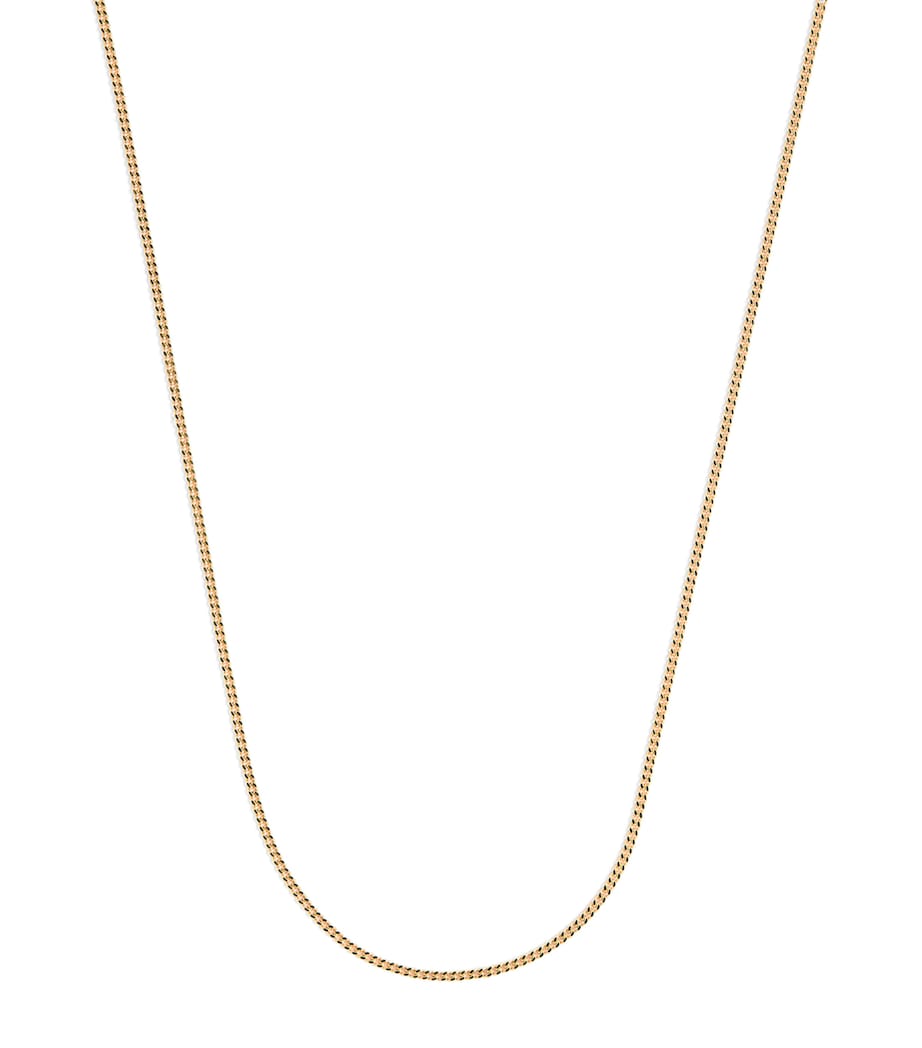 Astrid & Miyu Bold Miyu gold necklace - British product
