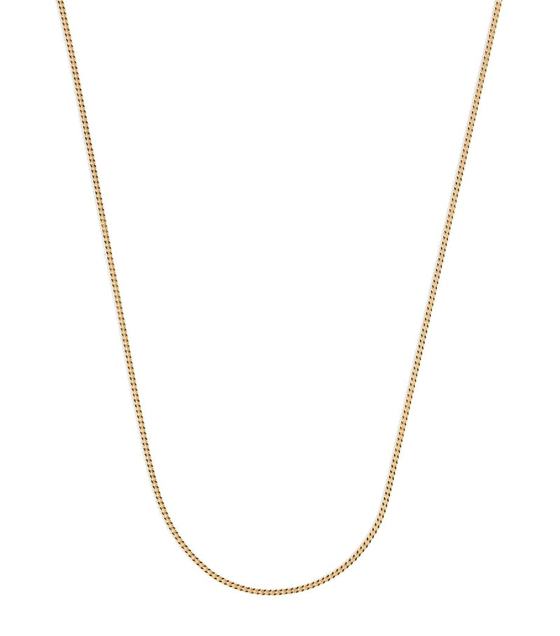 Astrid & Miyu Bold Miyu gold necklace - British product