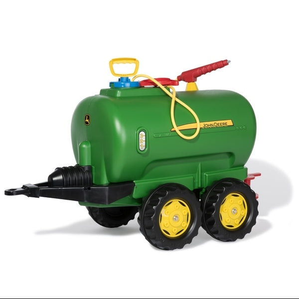 Rolly Tankers John Deere jumbo twin axle tanker toy - British product