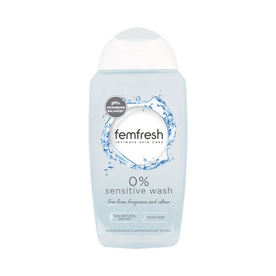 Holland & Barrett Femfresh 0 Sensitive Wash 250ml- Buy online at McGrocer
