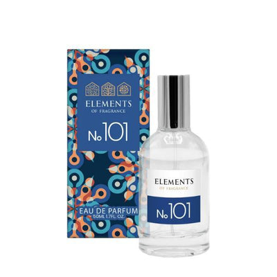 Superdrug Elements of Fragrance Inspired Eau De Parfum No101 Blue Aura 50ml- Buy online at McGrocer