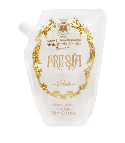 Harrods Santa Maria Novella Fresia Liquid Hand Soap Refill 250ml- Buy online at McGrocer