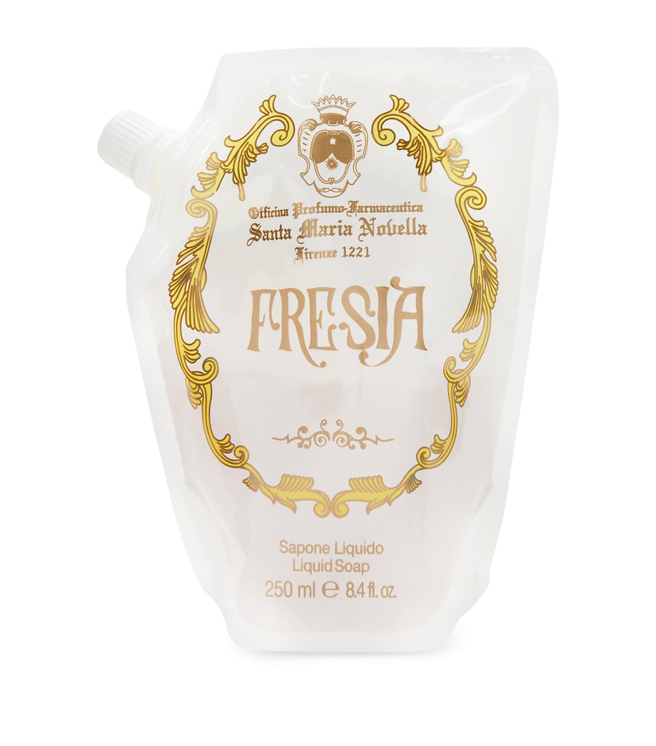 Santa Maria Novella Fresia hand soap refill 250ml, UK version