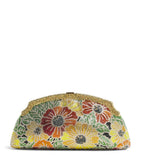 Judith Leiber Venetian meadow clutch bag miniature, imported from the UK