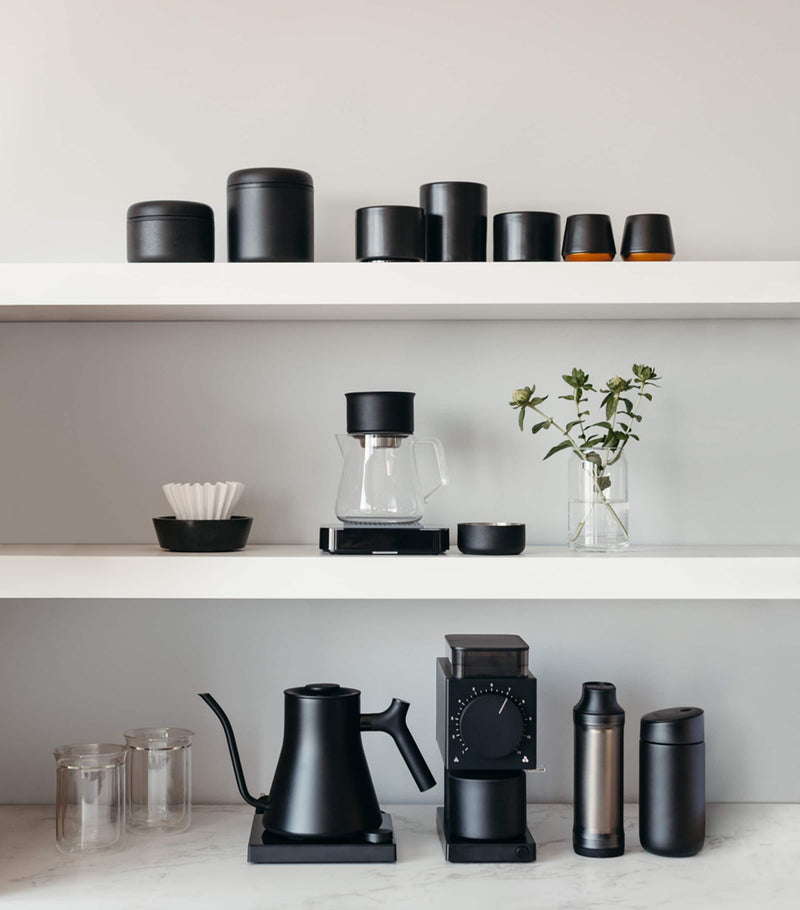 Fellow Ode Brew Gen 2 coffee grinder, imported from the UK